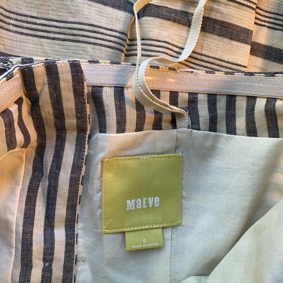 MAEVE Strapless Dress/Size 0 - Picture 9 of 15